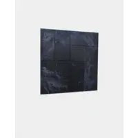 Тротуарная плитка Неокомпозит 8 кирпичей универсальная 250x250x20мм графит