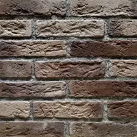 Камень искусственный Weissenberg Кельн 1.1м² шоколадный с обжигом