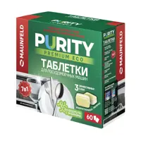 Таблетки для посудомоечных машин Maunfeld Purity Premium ECO All in 1 MDT60PE 60 шт