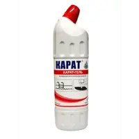 Чистящий гель Карат для ванной и туалета без хлора 1 л