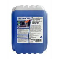 Чистящее средство Мультимэйд 40НП от жира сажи нефтепродуктов копоти концентрат 5 л