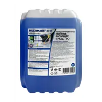 Чистящее средство Мультимэйд 40П от сложных загрязнений жира копоти масла нефтепродуктов концентрат 5 л