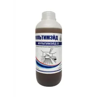 Чистящее средство Мультимэйд 55 щелочное средство от жировых загрязнений с системой подавления жесткости воды 1л