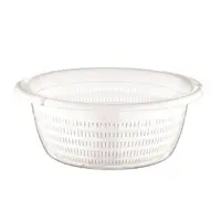 Сито-дуршлаг пищевой HobbyLife 15 л цвет белый