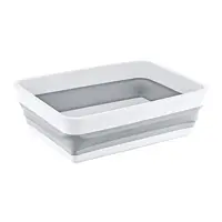 Таз прямоугольный Magic HobbyLife 4 л цвет серый