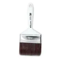 Кисть малярная профи Boldrini синтетическая щетина ультратонкий ворс 100x15 мм