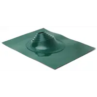 Проходка кровельная Vegastok угловая №1 ⌀75-200мм RAL 6005 зеленый