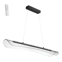Светильник подвесной светодиодный Novotech 359191 с пультом управления 9.8 м² регулируемый белый свет цвет черный