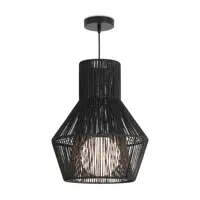 Светильник подвесной Freya Cottage Fr5405pl-01b 1 лампа 2 м² цвет черный