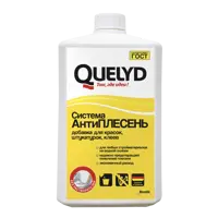 Добавка для красок штукатурок клеев Quelyd Антиплесень 1 л