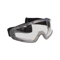 Очки защитные закрытые РОСОМЗ ЗП2 Panorama прозрачные с устойчивостью к царапинам