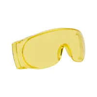Очки защитные открытые Fort Laguna Yellow желтые с устойчивостью к царапинам