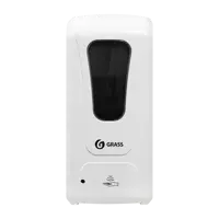 Дозатор автоматический для жидкого мыла и дезинфицирующих средств Grass IT-0729, цвет белый