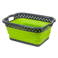 Таз прямоугольный складной Tri International полипропилен 16 л цвет зеленый