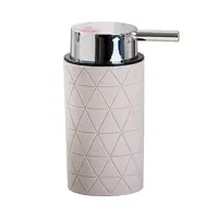 Дозатор для жидкого мыла Delphinium Ромб 106182, пластик