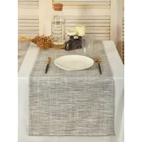 Салфетка под столовые приборы Обуховская мануфактура праздник D-manaos/701, 140x40 см цвет бежевый