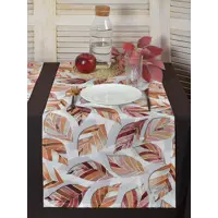 Салфетка под столовые приборы Обуховская мануфактура праздник D-oto/teja, 140x40 см цвет желтый