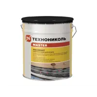 Мастика Технониколь AquaMast битумно-резиновая 18л
