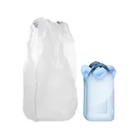 Биг-бэг ДимПласт 700л 2стропы верх-юбка низ-глухой 140г/м² белый