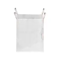 Биг-бэг ДимПласт 1300л 4стропы верх-открытый низ-глухой 160г/м² белый