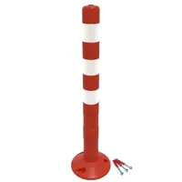 Столбик сигнальный упругий ССУ-750 ГОСТ с комплектом крепления