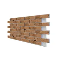 Термопанель фасадная Европа Теннесси 1165x620x40мм серый