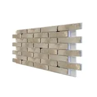 Термопанель фасадная Европа Колорадо 1165x620x40мм бежевый