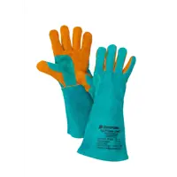 Краги спилковые Brigform Cayman long Bf104 размер 11 цвет зеленый