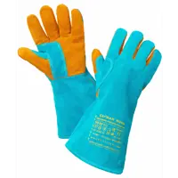 Краги спилковые Brigform Cayman nord Bf113 размер 11 цвет зеленый