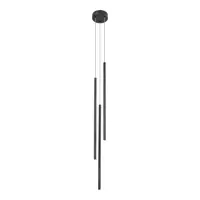 Светильник подвесной светодиодный Lussole Gilmer Lsp-0936 4.5 м² нейтральный белый свет цвет черный