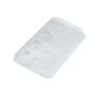 Шпатель декоративный с двойной лопатой Boldrini 160 мм