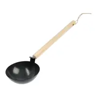 Ковш Тундра деревянная ручка 160 мм