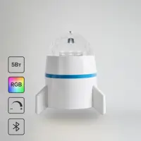 Ночник проектор музыкальный Voltega Space Vgl7228rl-w1 с выключателем цвет белый