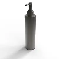 Дозатор для жидкого мыла Bathpremium BUT002(ант) цвет серый/серебристый