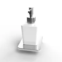 Дозатор для жидкого мыла Bathpremium BUT2517-1 цвет серый/серебристый