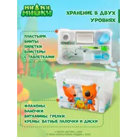 Аптечка-коробка для хранения таблеток Ми-Ми-Мишки 435223016 290x190x180 мм