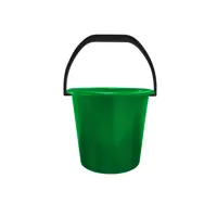 Ведро круглое Илан-Пласт 10 л полипропилен цвет зеленый