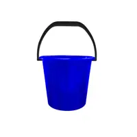 Ведро круглое Илан-Пласт 10 л полипропилен цвет синий