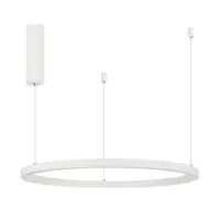 Светильник подвесной светодиодный Arlight Congo 046245 9 м² нейтральный белый свет цвет белый