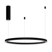 Светильник подвесной светодиодный Arlight Congo 046248 9 м² нейтральный белый свет цвет черный