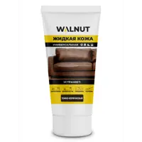 Жидкая кожа Walnut для ремонта и восстановления обуви одежды мебели из кожи цвет темно-коричневый 0.70 л