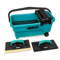 Кювета для мытья керамической плитки с роликами Bihui TWS19 19 л