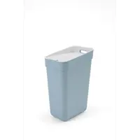 Контейнер для мусора 30 л Curver полипропилен цвет синий/светло-серый