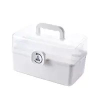 Аптечка-органайзер для хранения таблеток Daswerk 608475