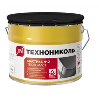Мастика кровельная Технониколь Техномаст №21 3кг