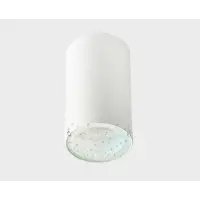 Светильник точечный накладной Italline Danny pl ip 2 м² цвет белый