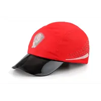 Каскетка полипропиленовая РОСОМЗ Стальной Барс 92316, красная