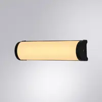 Светильник бра настенный влагозащищенный Arte lamp A5210ap-2bk цвет черный