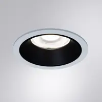 Светильник точечный встраиваемый светодиодный влагозащищенный Arte lamp Chess A3313pl-1wh под отверстие 60 мм 9 Вт нейтр