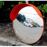 Зеркало дорожное сферическое Turbosky 800 мм